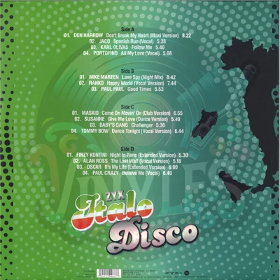 VARIOUS - ZYX Italo Disco: Best Of Vol. 6 LP 2x12