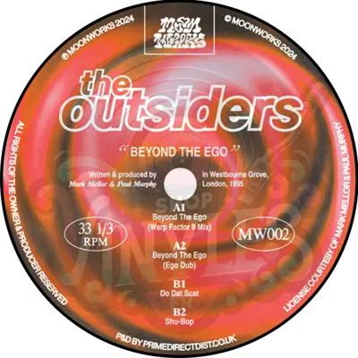 The Outsiders - Beyond The Ego