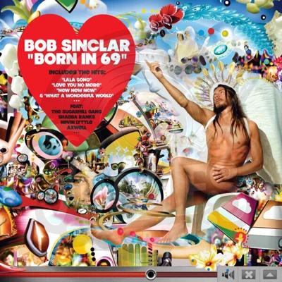 Bob Sinclar - Born in 69 LP 2x12