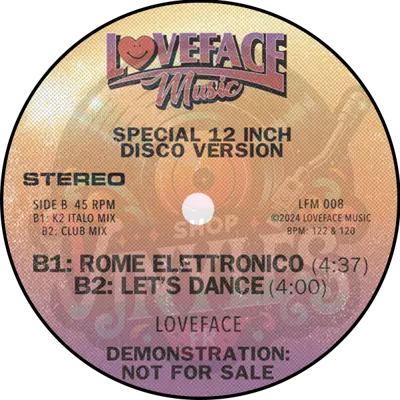 Loveface - De-mixes: Vol 8