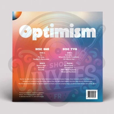 Michael Gray - Optimism LP 2x12