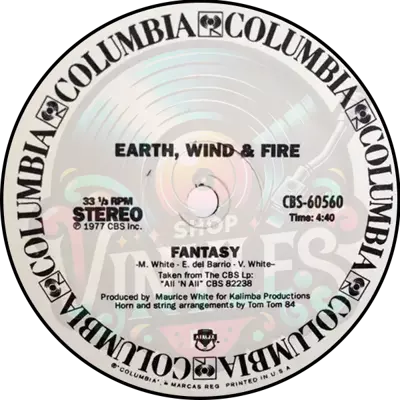 Earth Wind & Fire-Brazillian Rhyme / Fantasy