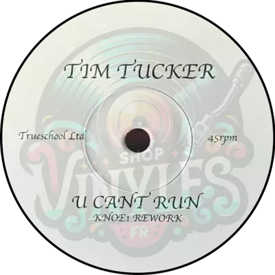 Tim Tucker-U Cant Run (Knoe1 mixes) (45t- 7p)