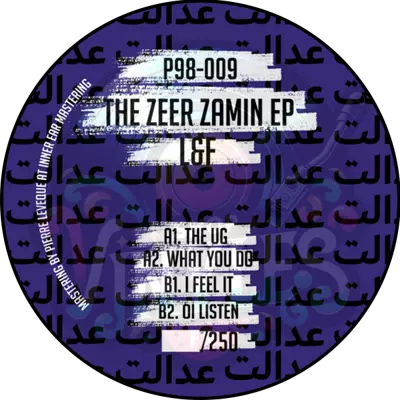 LF - The Zeer Zamin EP