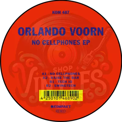 Orlando Voorn-No Cellphones EP