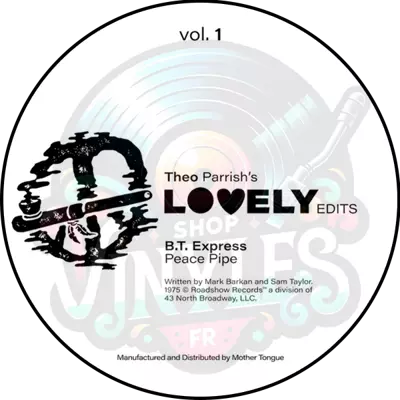 Theo Parrish-Lovely Edits Vol.1