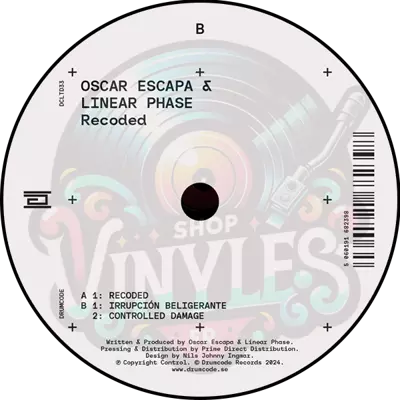 Oscar Escapa-Linear Phase