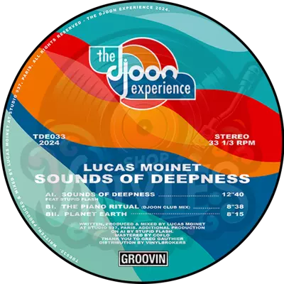 Lucas Moinet-SOUND OF DEEPNESS