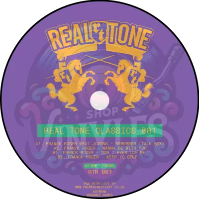 Franck Roger-Real Tone Classics 001