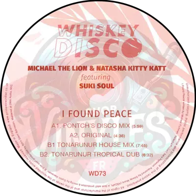 Michael The Lion & Natasha Kitty Katt Featuring Suki Soul-I Found Peace