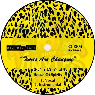 Tom Noble: House Of Spirits-Times Are Changing