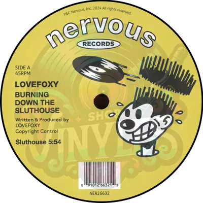LOVEFOXY-Burning Down The Sluthouse