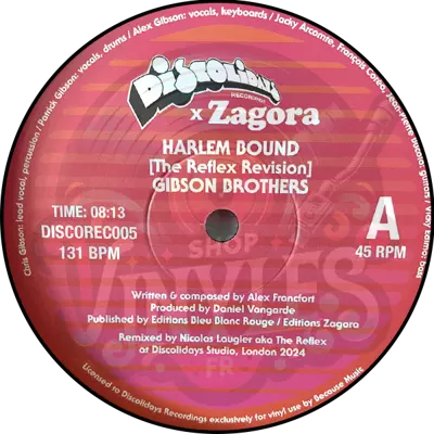 Gibson Brothers-Harlem Bound / Dancin' The Mambo