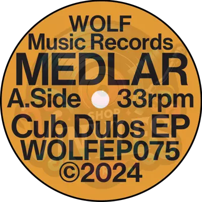 Medlar - Cub Dubs EP