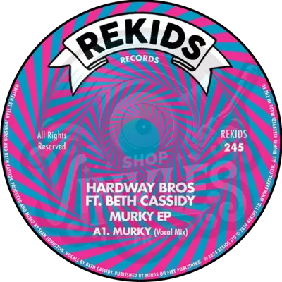 Hardway BrosBeth Cassidy - Murky EP