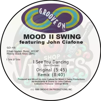 Mood Ii Swing Featuring John Ciafone-I See You Dancing