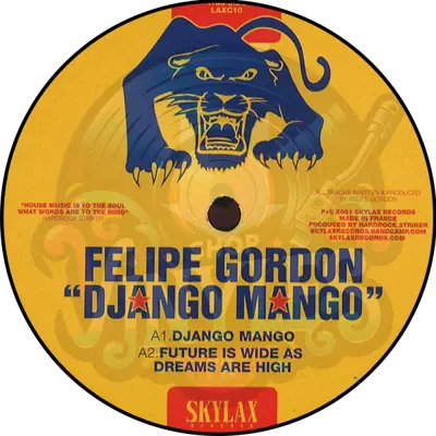 Felipe Gordon - Django Mango