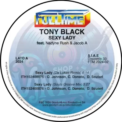 Tony Black - Sexy Lady