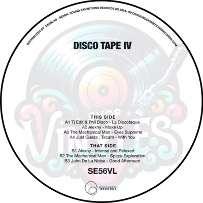 Various-Disco Tape 4
