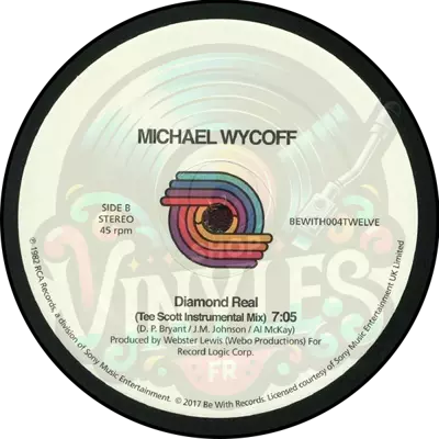 Michael Wycoff-Looking Up To You / Diamond Real (tee Scott Instrumental Mix)