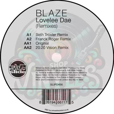 Blaze-Lovelee Dae