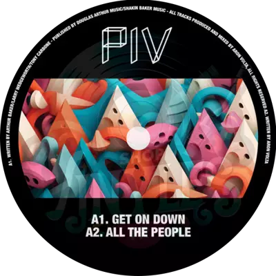 Aron Volta-Get On Down EP