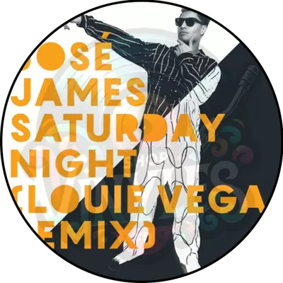 Jos James-Saturday Night (Louie Vega Remix) LP 2x12