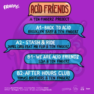 Various - Acid Friends