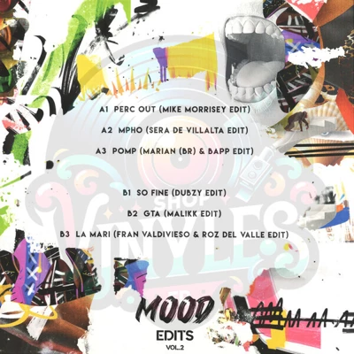 Various - Mood Edits Vol. 2