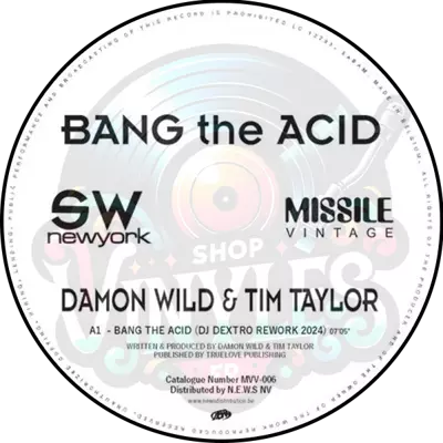 Damon Wild & Tim Taylor-BANG THE ACID