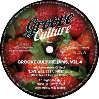 Various-Groove Culture Jams Vol.4