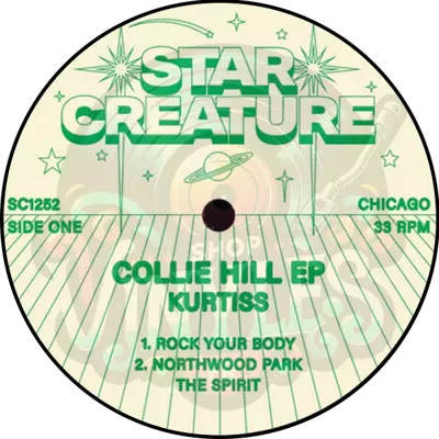 Kurtiss - Coolie Hill EP