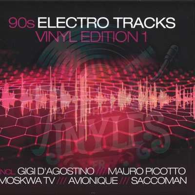 Various-90s Electro Tracks - Vinyl Edition 1