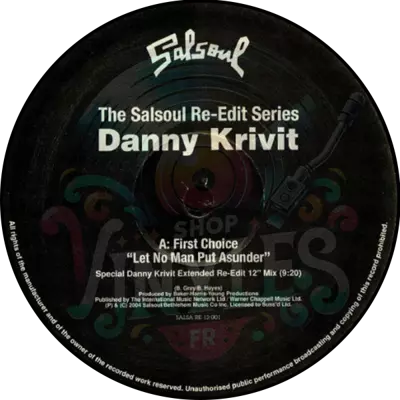 Danny Krivit-Let No Man Put Asunder