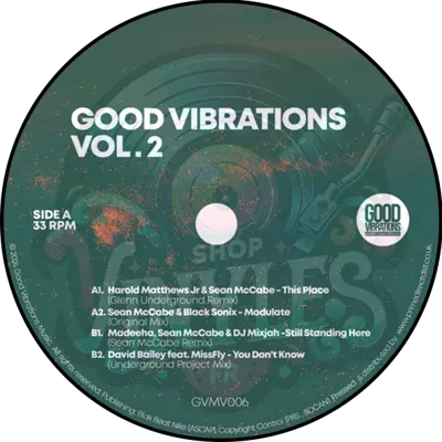 Various-Good Vibrations, Vol. 2