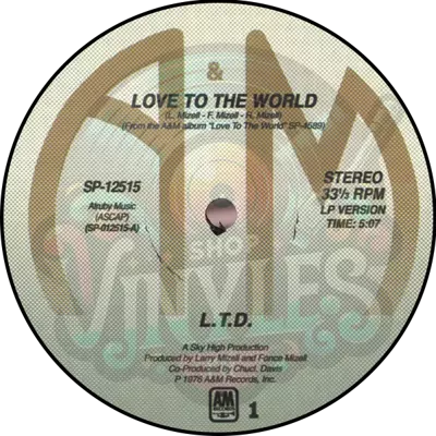 L.T.D.-Love To The World