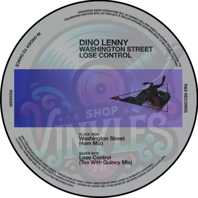 Dino Lenny - Lose Control (Remixes)