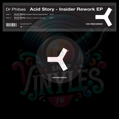 DR PHIBES-ACID STORY (INSIDER REWORK EP)