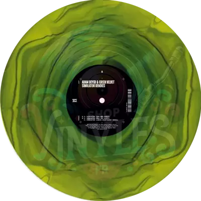 Adam Beyer / Green Velvet-Simulator Remixes