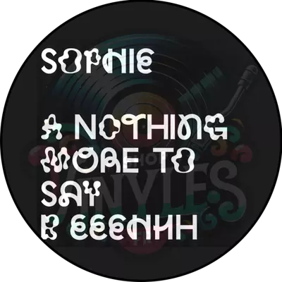 Sophie-Nothing More To Say EP