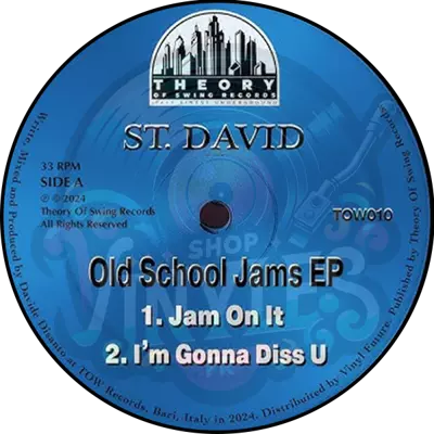 St. David-Old School Jams EP