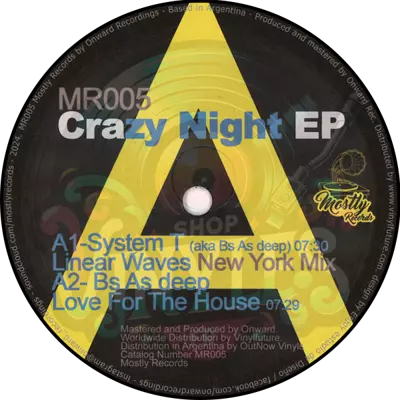 Bs As Deep & Nicola Brusegan - Crazy Night EP