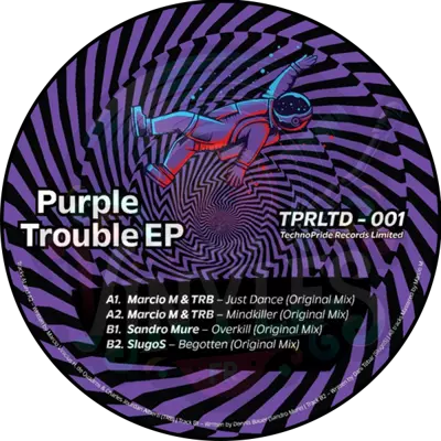 Various-Purple Trouble EP