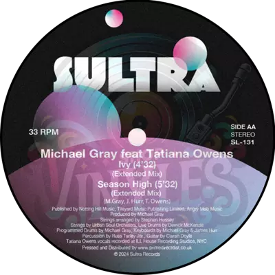 Michael Gray & Leela D & Tatiana Owens - Save Me