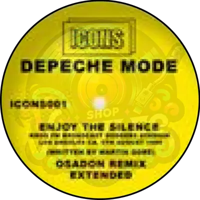 DEPECHE MODE-Enjoy The Silence LP