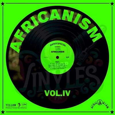 AFRICANISM ALLSTARS - AFRICANISM IV LP 2x12