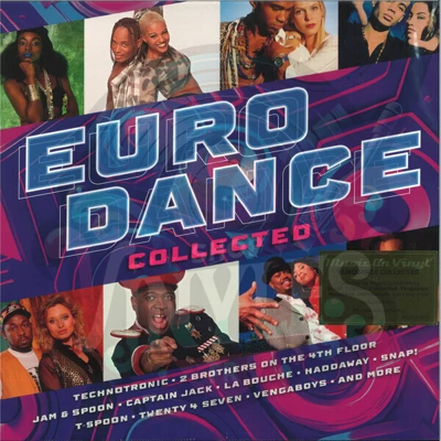 Various - Eurodance Collected LP 2x12