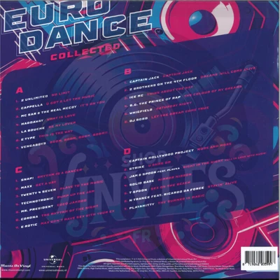 Various - Eurodance Collected LP 2x12