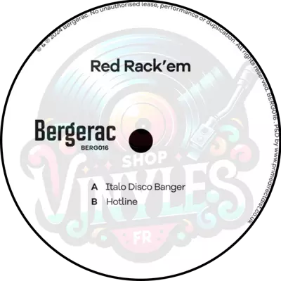 Red Rack'em-Italo Disco Banger