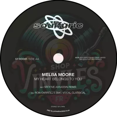 Deepstar Featuring Donna Allen & Melba Moore - Sugar / My Heart Belongs To You